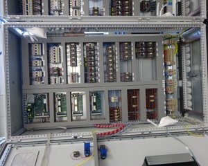 Switch cabinet Natura Step house 1+2